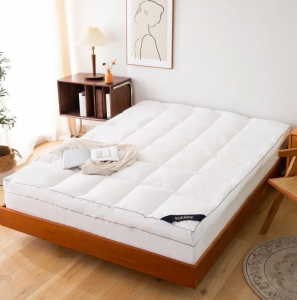 High Quality Comfort King Queen Size Mattress Toppers